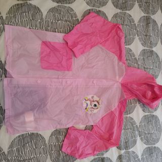 Chubasquero niña unicornio rosa Talla 3