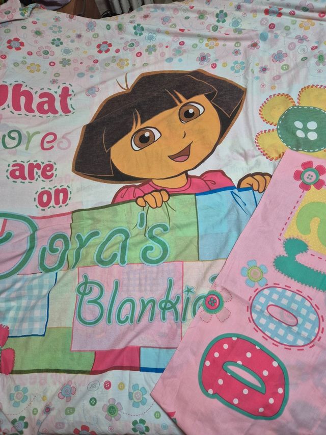 Funda Nórdica Infantil Dora la Exploradora