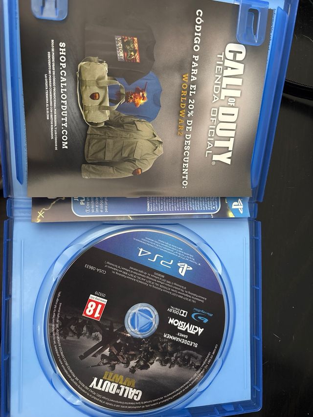 Call of Duty: WWII PS4