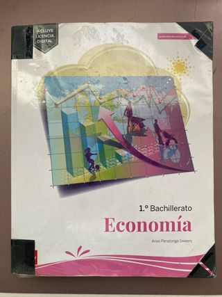 Economía 1.º Bachillerato
MCGRAW-HILL