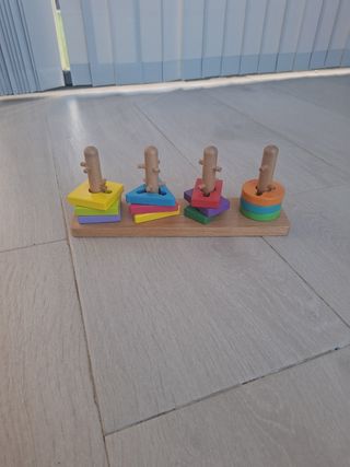 Juego de madera para niños