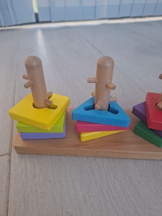 Juego de madera para niños