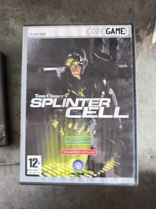 Juego PC Splinter Cell Tom Clancy