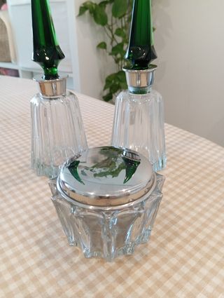 Precioso juego de tocador