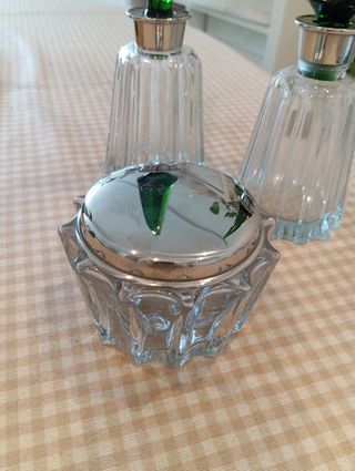 Precioso juego de tocador