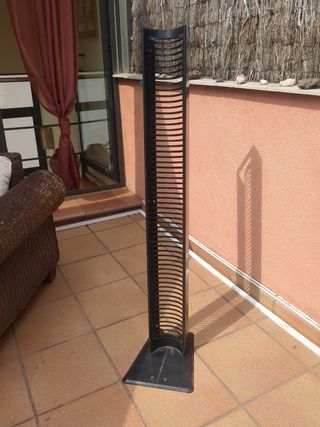 Torre de CDs