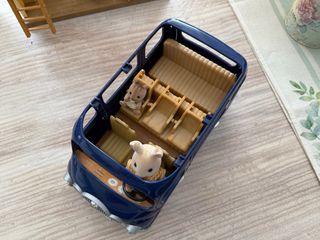Pack Casas Sylvanian Families y Coche