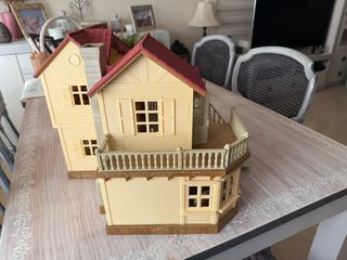 Pack Casas Sylvanian Families y Coche