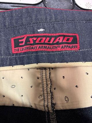 Pantalón Moto ESQUAD 12-Strong ARMALITH
US 40-L36