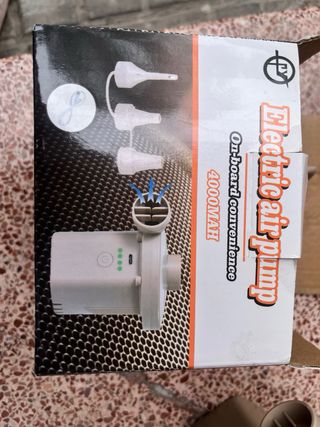 Inflador eléctrico