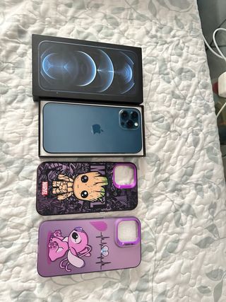 iPhone 12 Pro Max Azul
