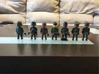 Playmobil Soldados Alemanes WWII 9€ unidad