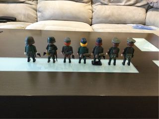 Playmobil Soldados Alemanes WWII 9€ unidad
