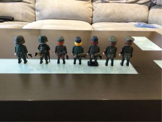 Playmobil Soldados Alemanes WWII 9€ unidad