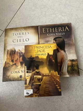 LOTE 3 NOVELAS DE COIA VALLS