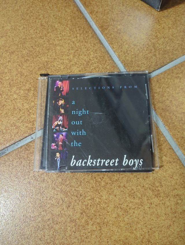 CD Backstreet Boys - Television Germany 1998