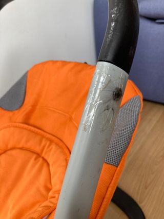 Hamaca bebé Prenatal naranja