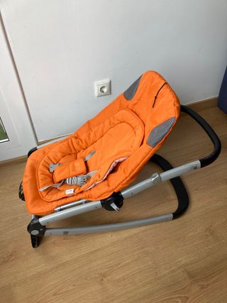 Hamaca bebé Prenatal naranja