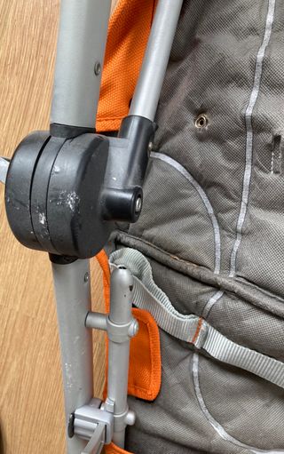 Hamaca bebé Prenatal naranja