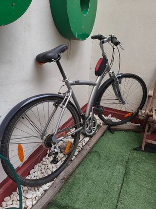 Bicicleta Híbrida