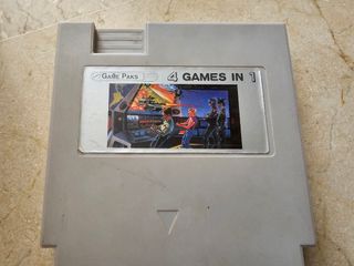 Cartucho NES 4 Juegos en 1