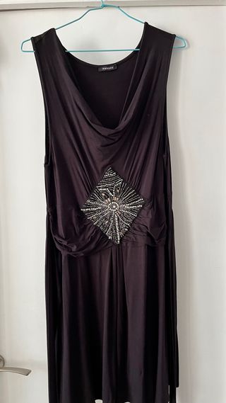 Vestido Morgan Negro Fiesta