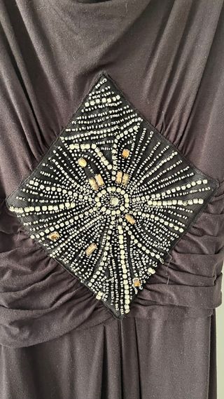 Vestido Morgan Negro Fiesta