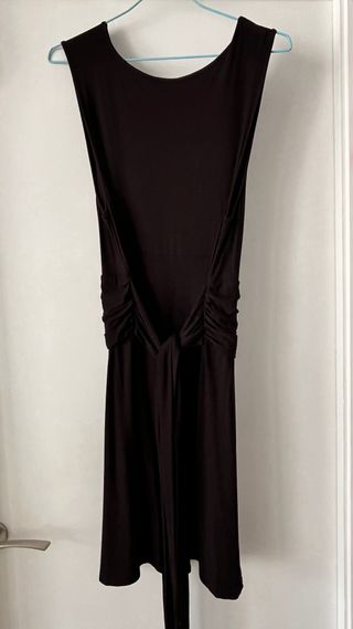 Vestido Morgan Negro Fiesta