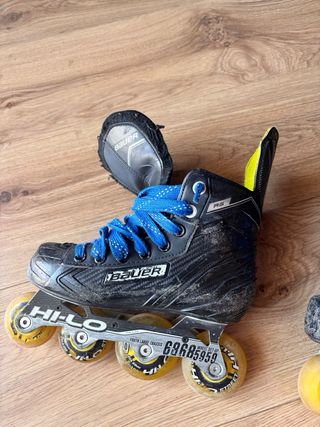 Patines Hockey Línea Bauer