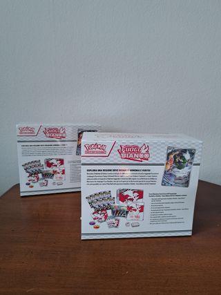 Pokemon ETB Fuoco Bianco