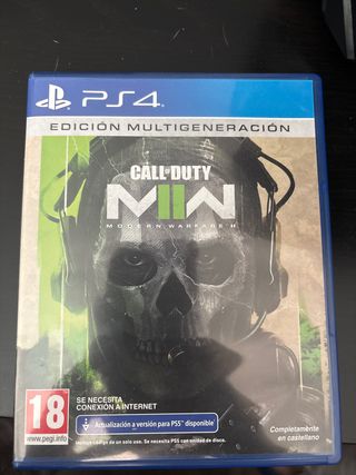 PS4 Call of Duty: Modern Warfare II Edición Multig