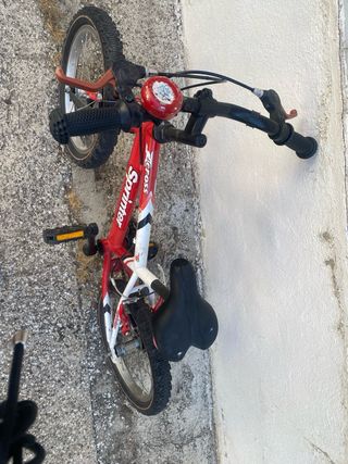 Bicicleta infantil Sprinter 16 pulgadas