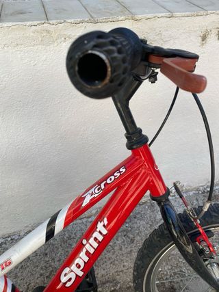 Bicicleta infantil Sprinter 16 pulgadas
