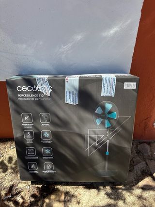 Ventilador Cecotec Forcesilence 510