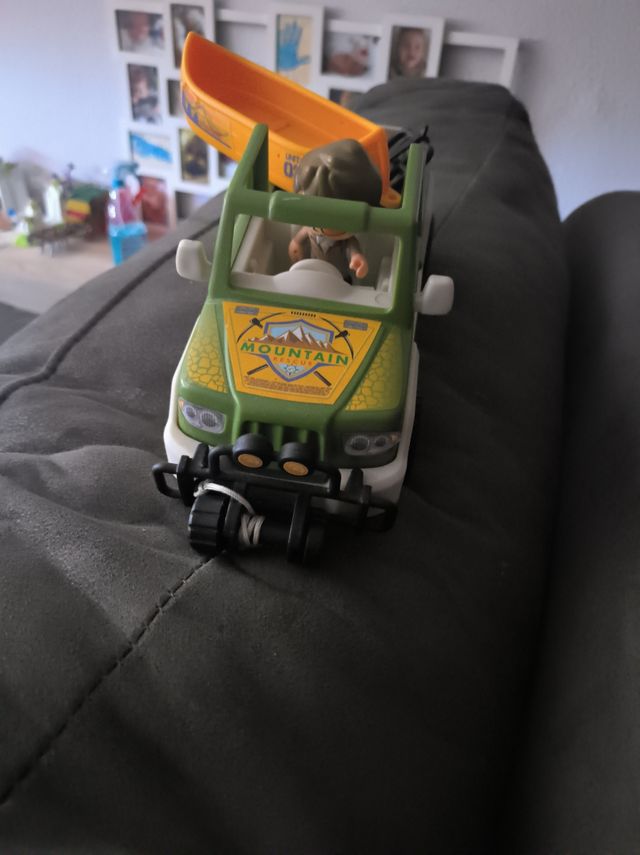 Coche de rescate de montaña