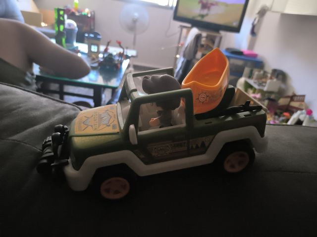 Coche de rescate de montaña