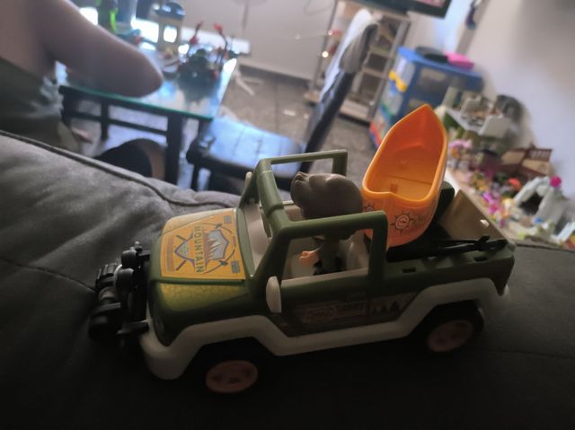 Coche de rescate de montaña