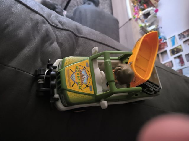 Coche de rescate de montaña