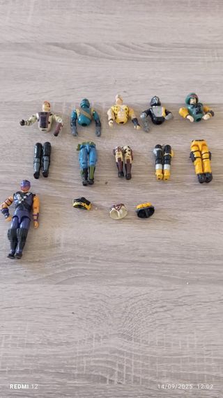 Restos G.I. Joe