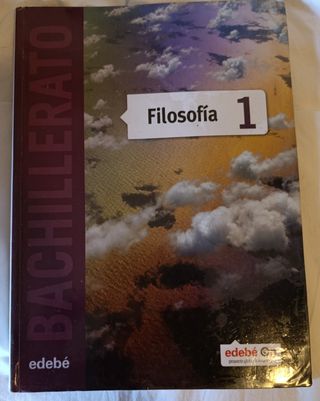 Filosofía Edebé 1° Bachillerato