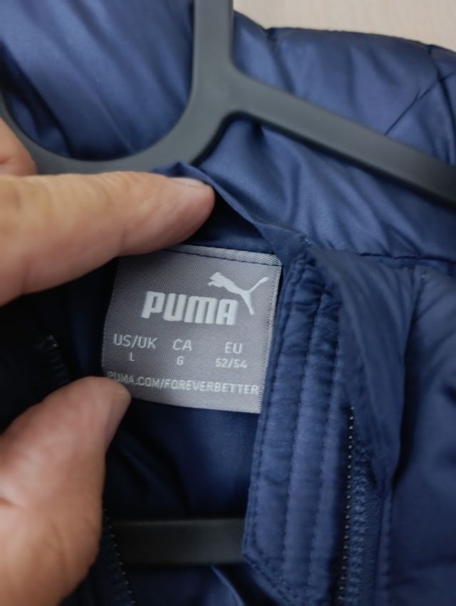 Giacca Puma blu