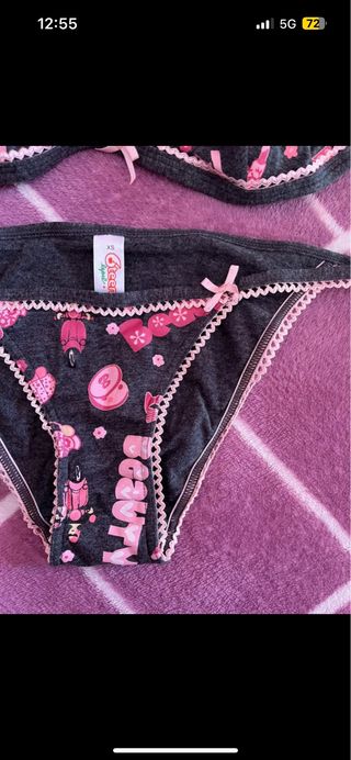 Completo intimo 6teen Lepel