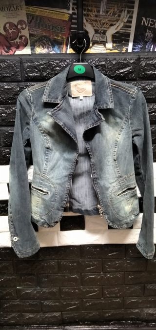 Chaqueta Vaquera Azul Talla M