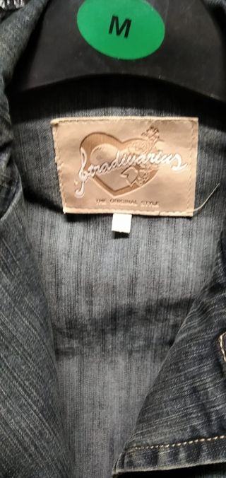 Chaqueta Vaquera Azul Talla M