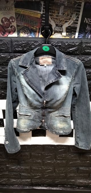 Chaqueta Vaquera Azul Talla M