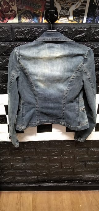 Chaqueta Vaquera Azul Talla M