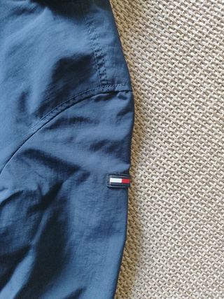 Cazadora Tommy Hilfiger Azul Talla 140
