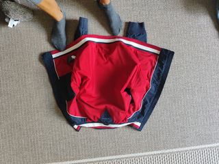 Cazadora Tommy Hilfiger Azul Talla 140