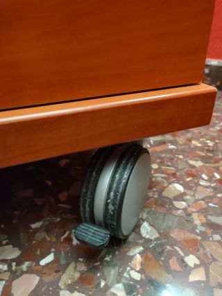 Mueble auxiliar con ruedas JAÉN CAPITAL