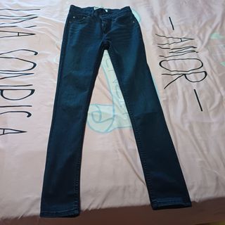 Pantalones Levi's Azul Oscuro Talla 12